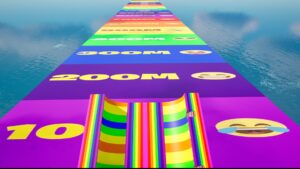 【注目の島】MEGA RAMP MAYHEM 🚀🚗