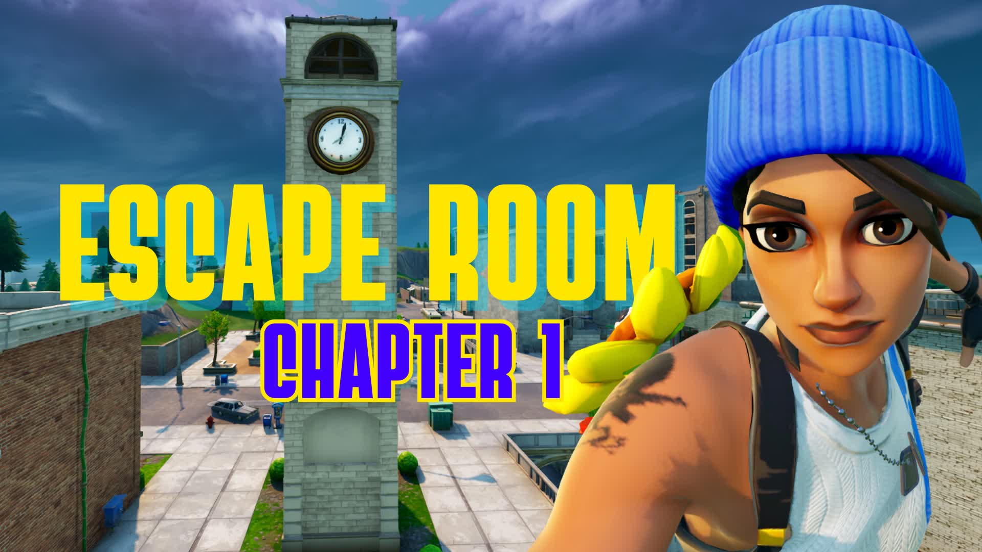 【注目の島】🔎ESCAPE ROOM CHAPTER 1