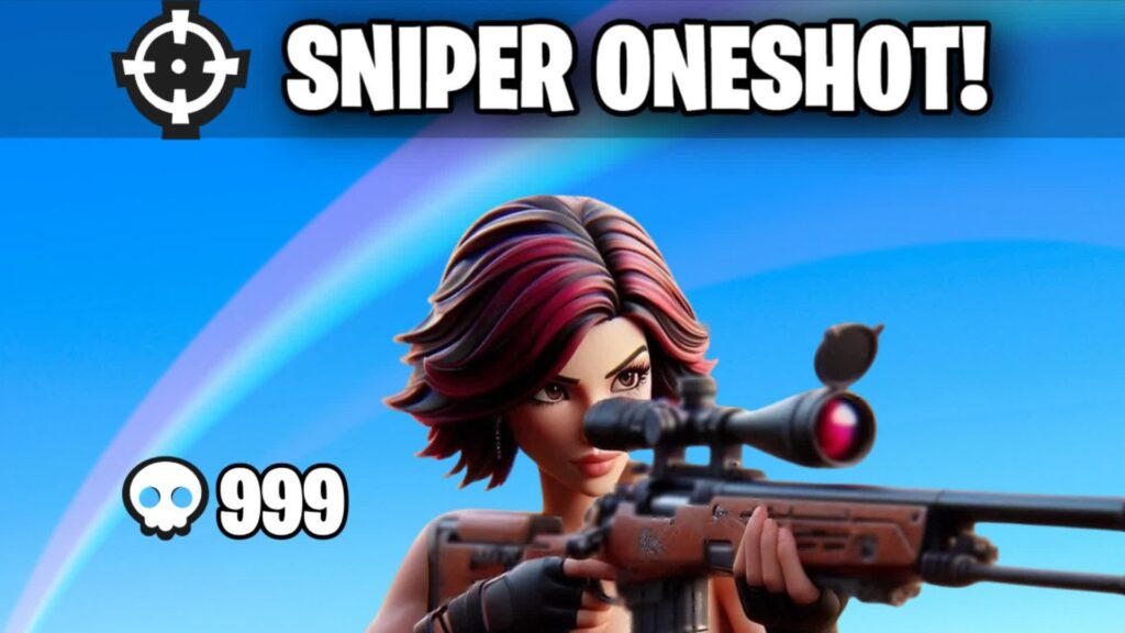 【注目の島】SUPREME 🔥 SNIPER ONE SHOT 🎯