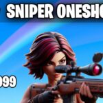 【注目の島】SUPREME 🔥 SNIPER ONE SHOT 🎯