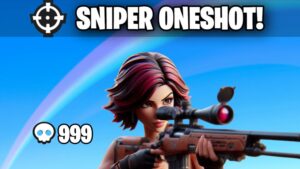 【注目の島】SUPREME 🔥 SNIPER ONE SHOT 🎯