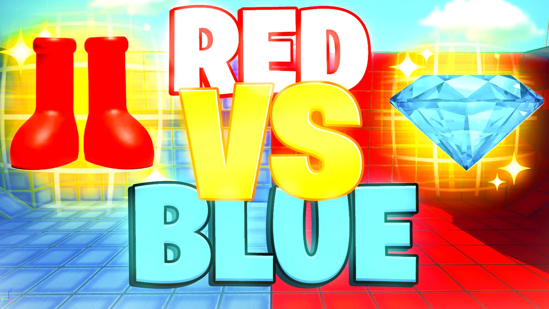 【注目の島】Ultimate Red vs Blue 🔴🔵