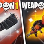 【注目の島】🎃 HALLOWEEN GUN GAME 🔫 ONE SHOT 🍁