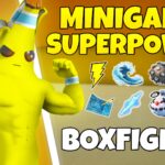 【注目の島】MINIGAME SUPERPOWER BOXFIGHTS 📦