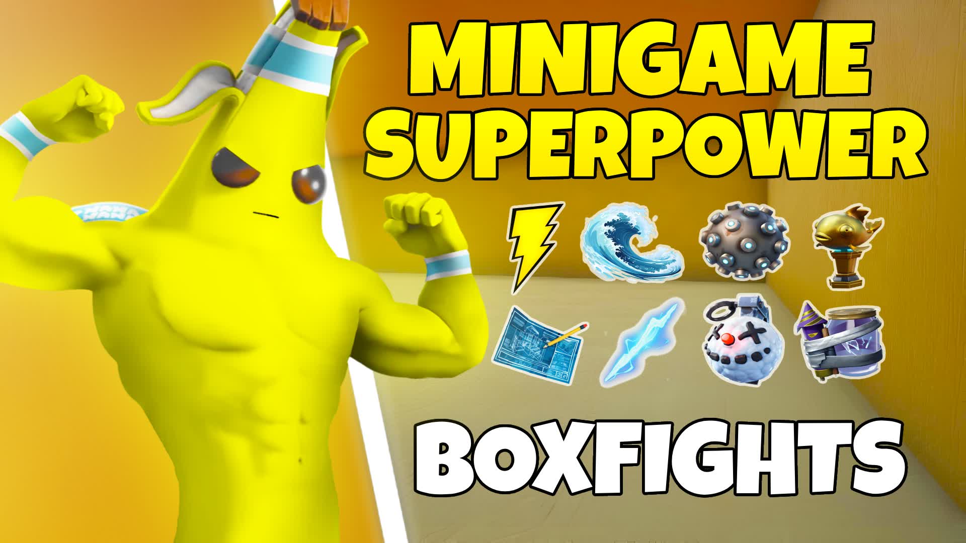 【注目の島】MINIGAME SUPERPOWER BOXFIGHTS 📦