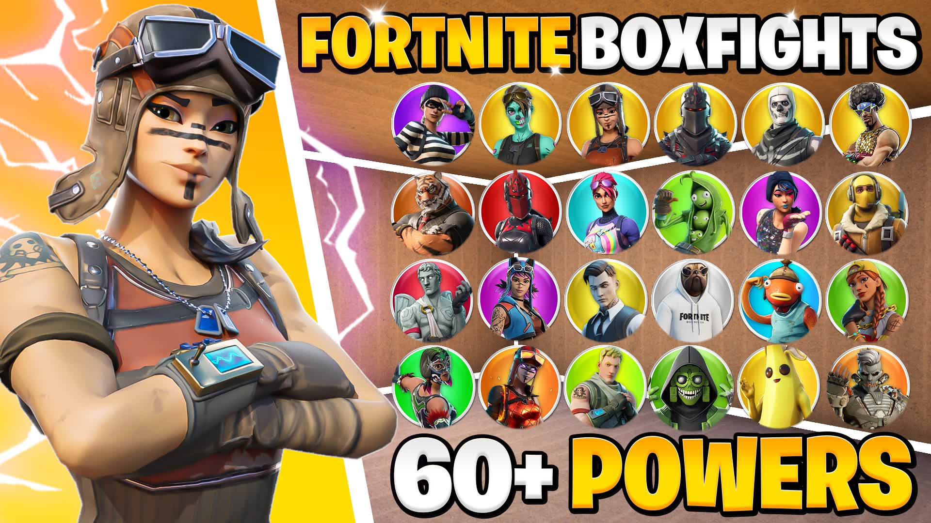 【注目の島】ULTIMATE FORTNITE BOX PVP 📦