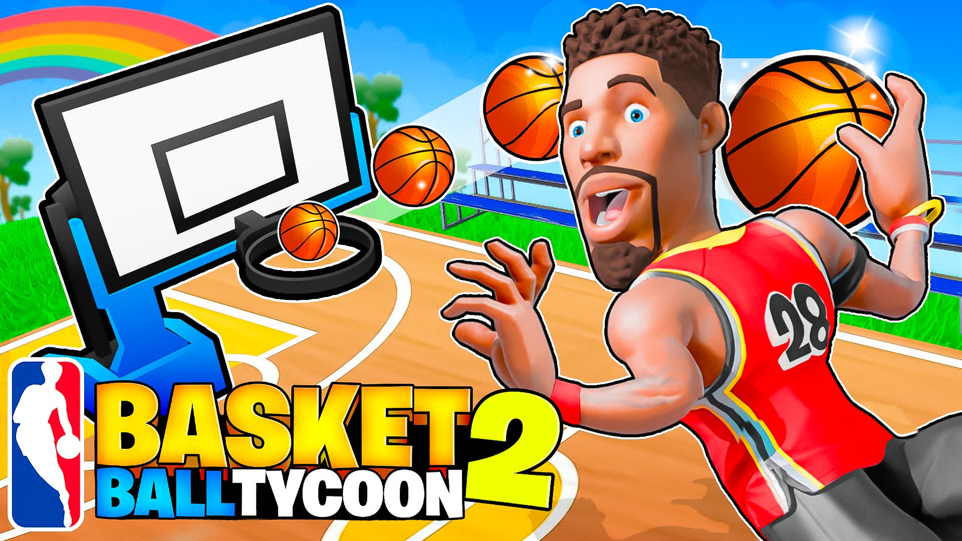 【注目の島】BASKETBALL 2 TYCOON 🏀