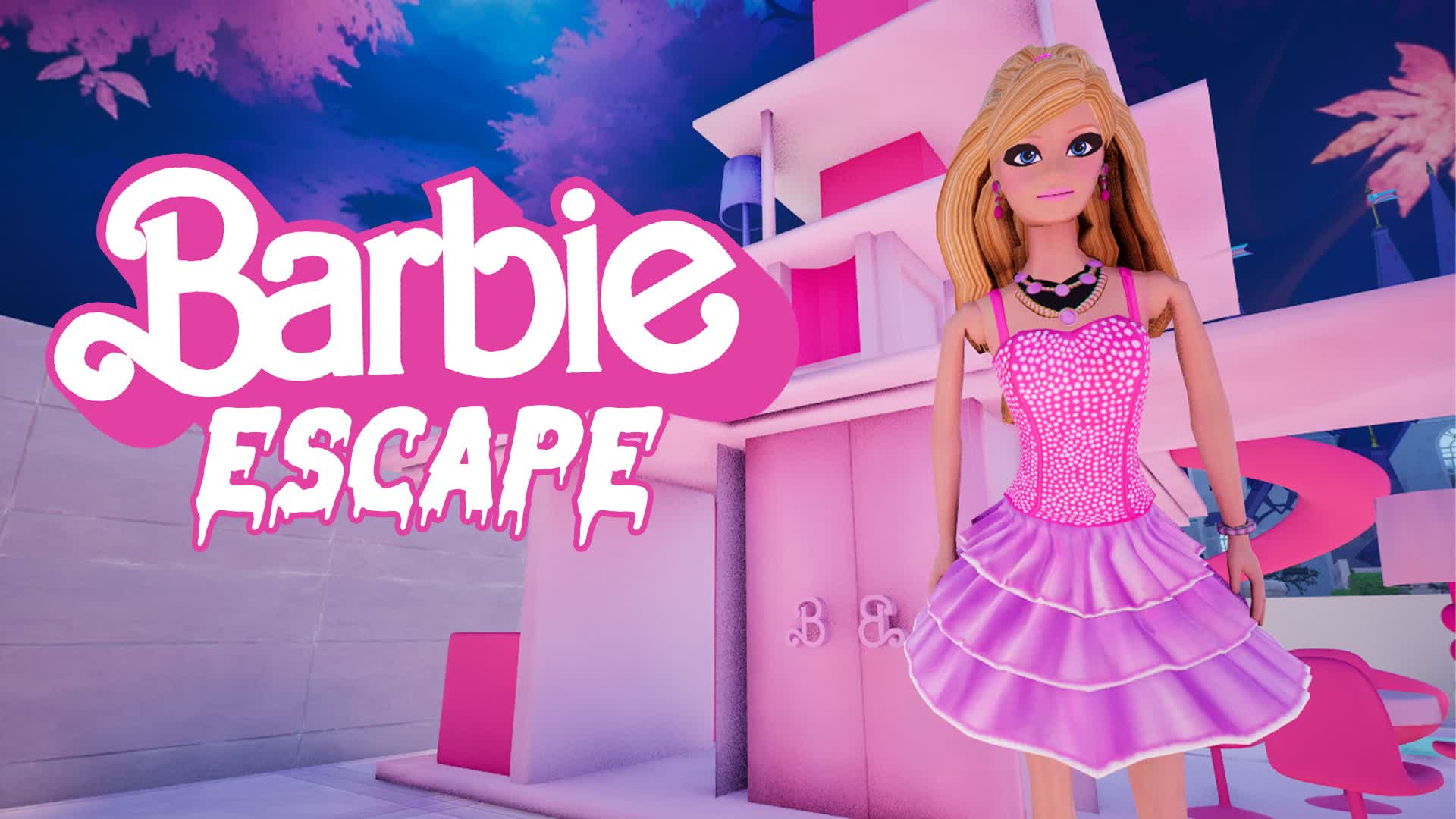 【注目の島】BARBIE ESCAPE [HORROR]