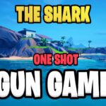 【注目の島】THE SHARK GUN GAME ONE SHOT