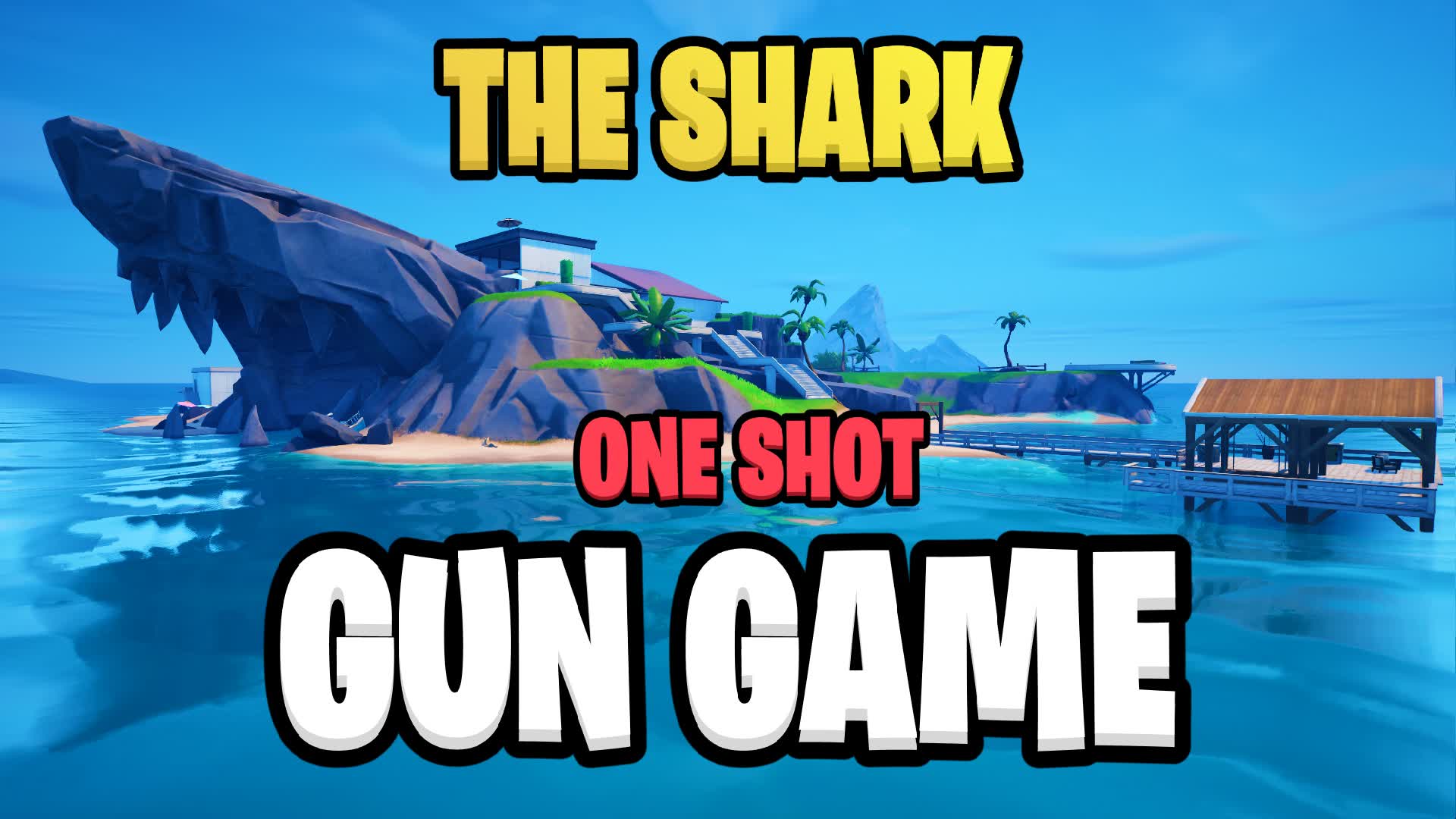 【注目の島】THE SHARK GUN GAME ONE SHOT