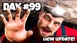 【注目の島】100 DAYS IN A CAVE