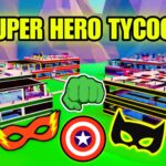 【注目の島】SUPER HERO TYCOON