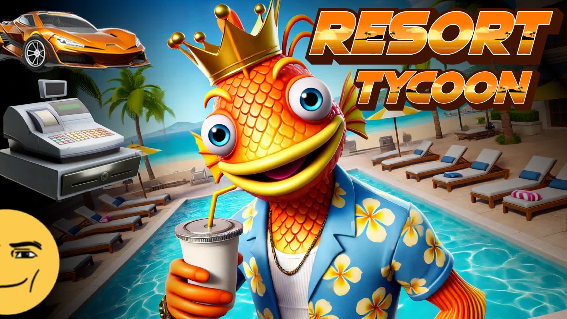 【注目の島】Trillionaire Resort Tycoon 💎💎💎