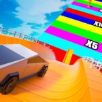 【注目の島】CARS MEGA RAMP DISTANCE 🎯