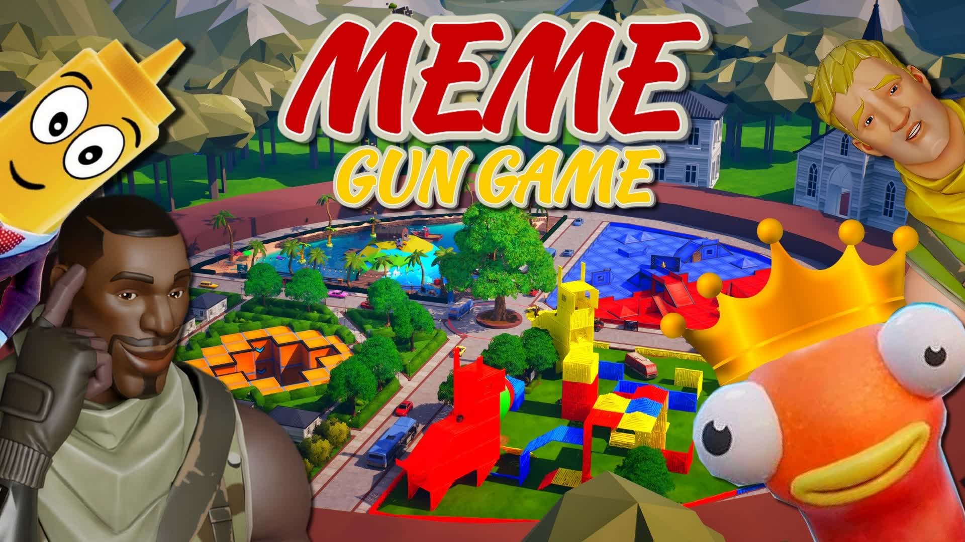 【注目の島】MEME GUN GAME