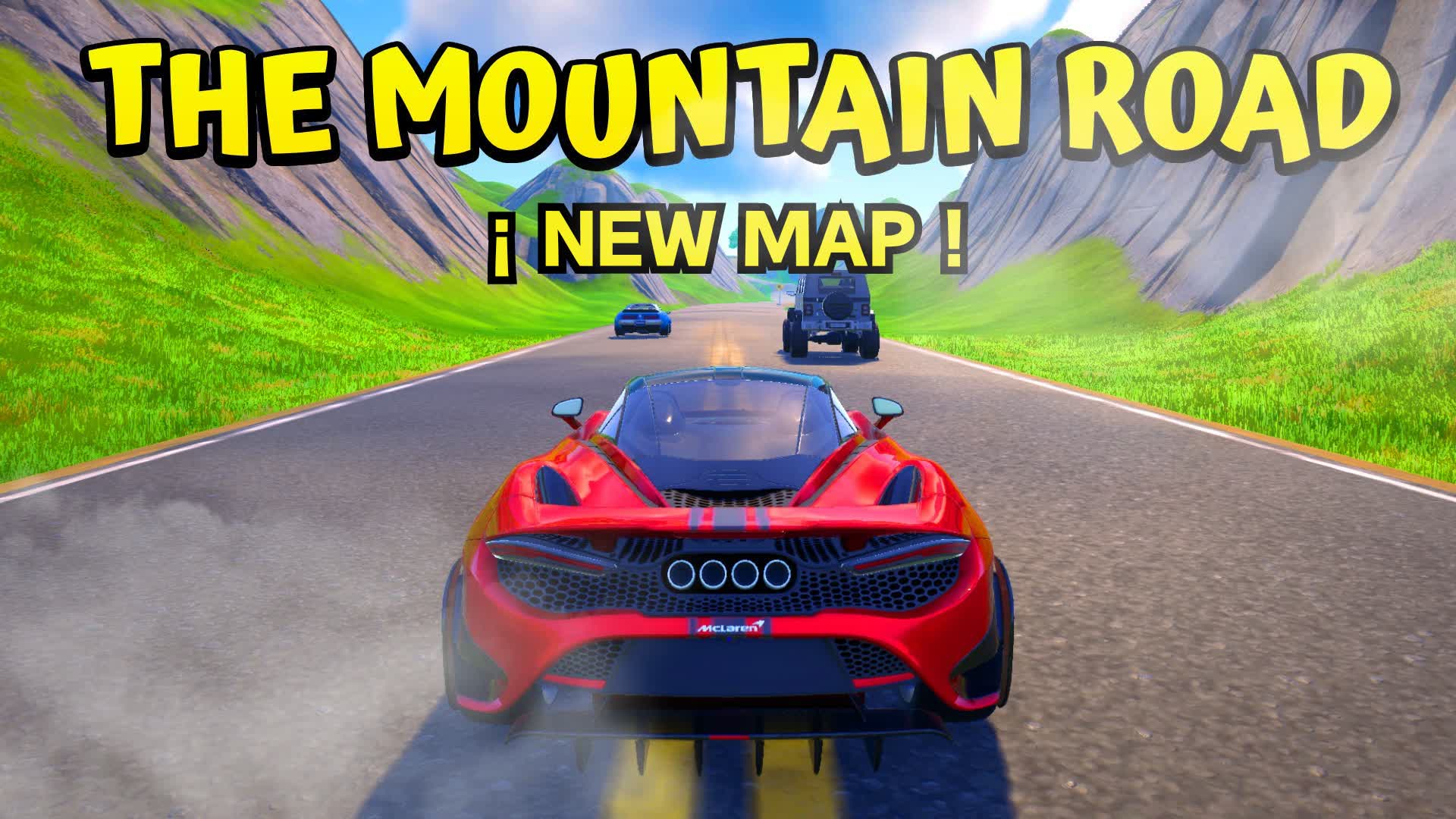 【注目の島】🌄 The Mountain Road - New Map 🌄