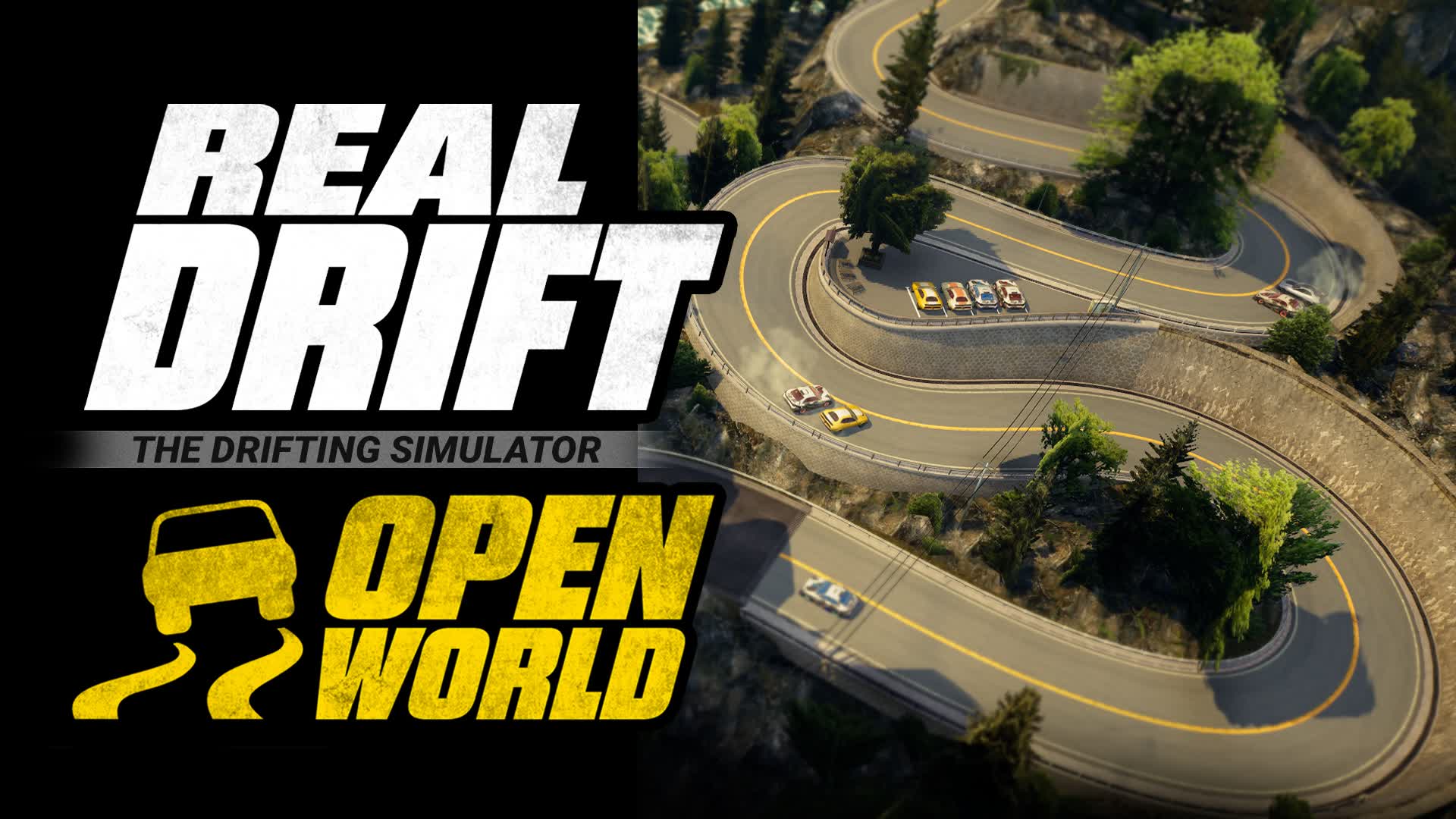 【注目の島】REAL DRIFT - OPEN WORLD ドリフト