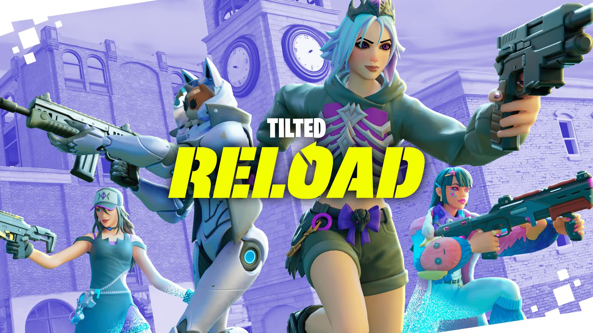 【注目の島】RELOAD SOLO BR👑TILTED TOWERS RANKED 💎