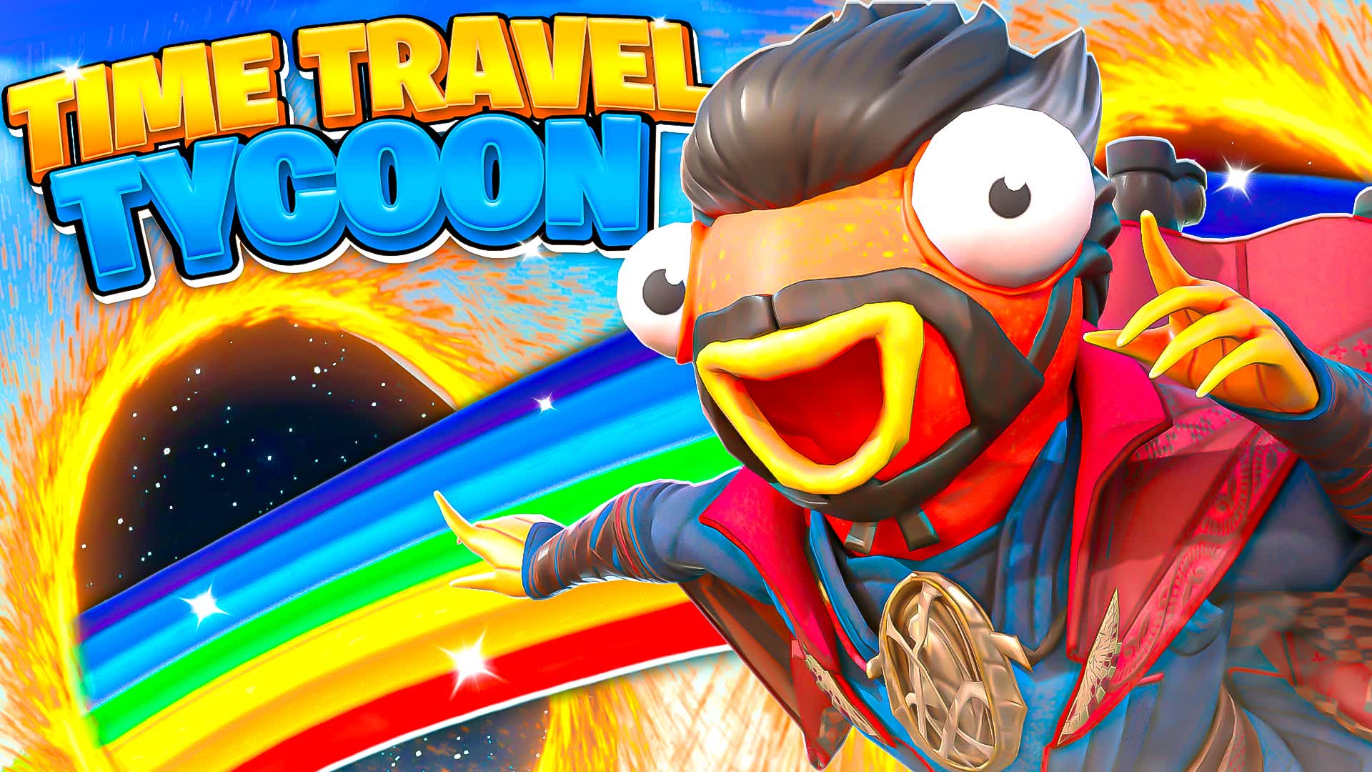 【注目の島】TIME TRAVEL TYCOON 🚀