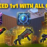 【注目の島】RANKED 1V1 WITH EVERY GUNS ⭐