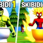 【注目の島】🤣SKIBIDI TOILET TYCOON🚽