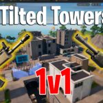 【注目の島】🏢Tilted Towers 1v1🏢