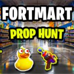 【注目の島】💎FORTMART MEGA PROP HUNT🛒