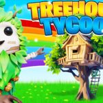 【注目の島】TREEHOUSE TYCOON 🌳