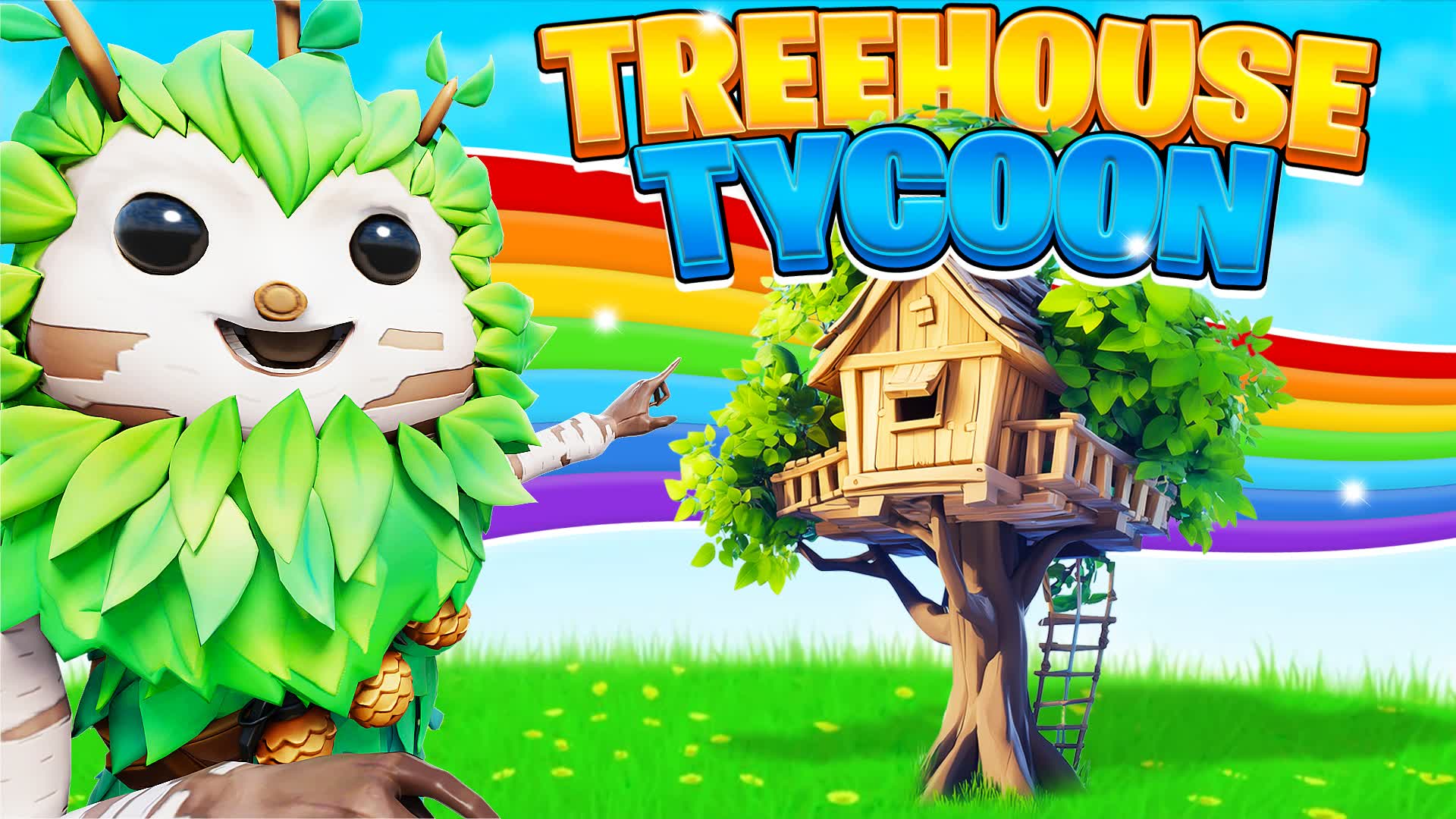 【注目の島】TREEHOUSE TYCOON 🌳