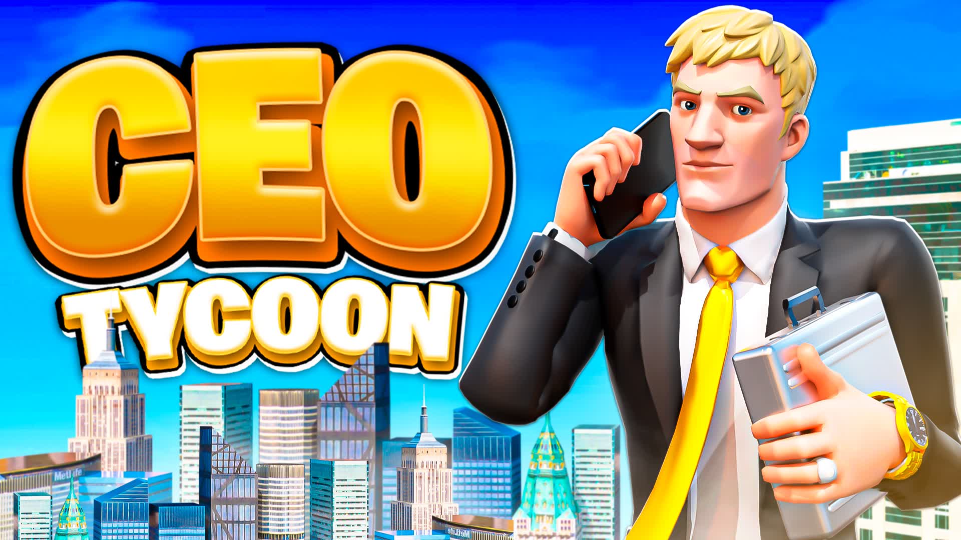 【注目の島】CEO TYCOON 💼