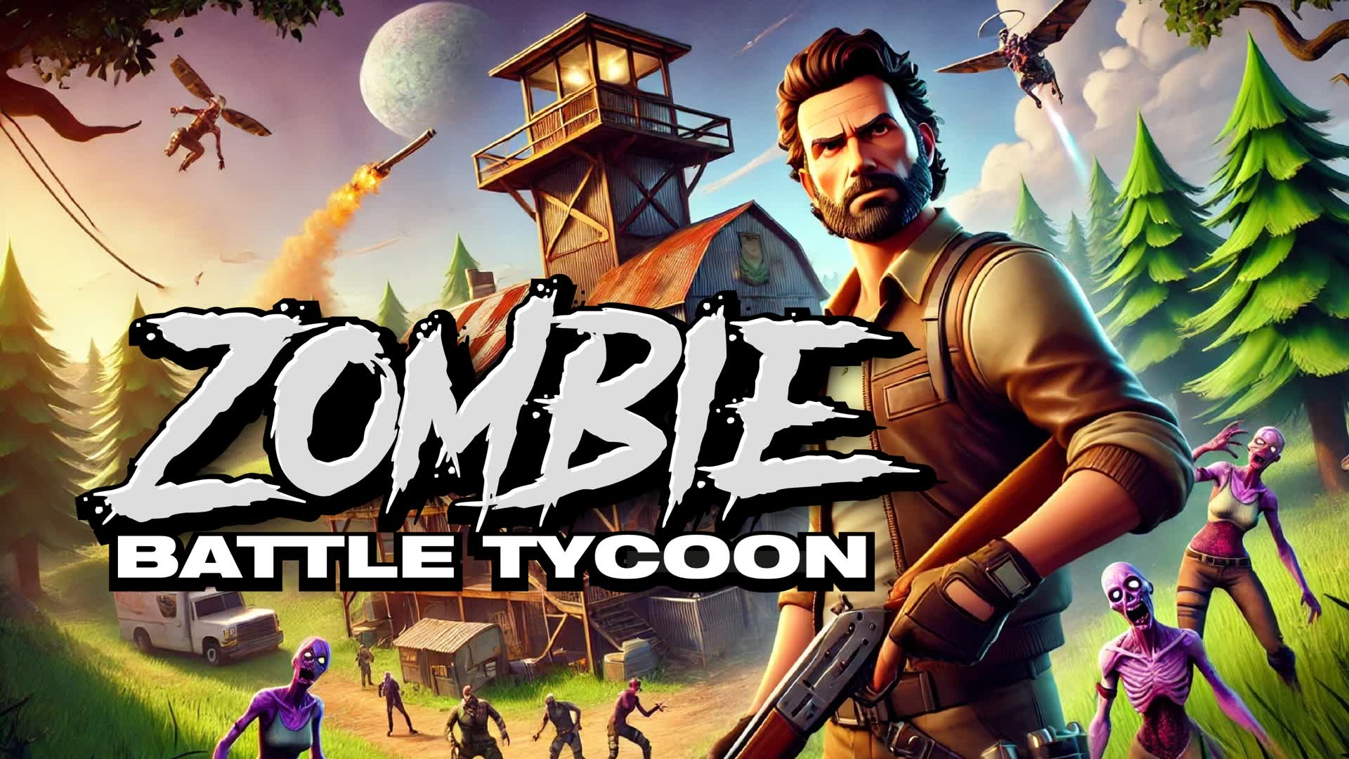 【注目の島】Zombie Battle Tycoon