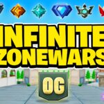 【注目の島】OG INFINITE ZONEWARS RANKED 🏆