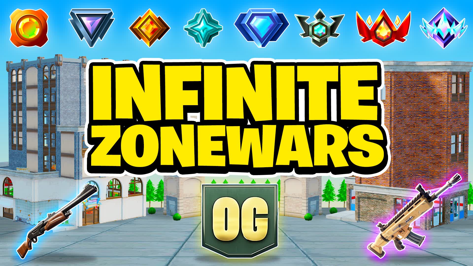 【注目の島】OG INFINITE ZONEWARS RANKED 🏆