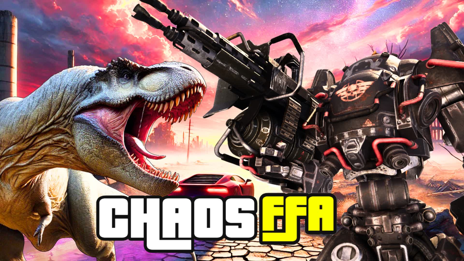 【注目の島】CHAOS MAP FFA