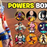 【注目の島】POWERS BOX PVP 📦 [HARLEY]