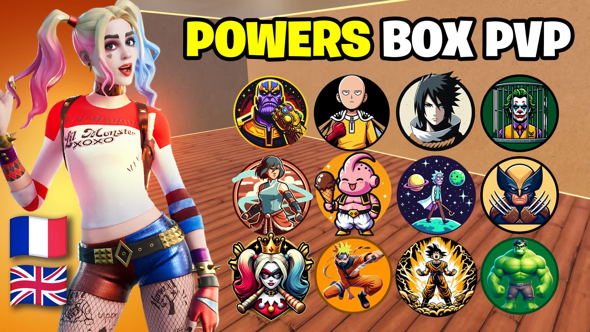 【注目の島】POWERS BOX PVP 📦 [HARLEY]