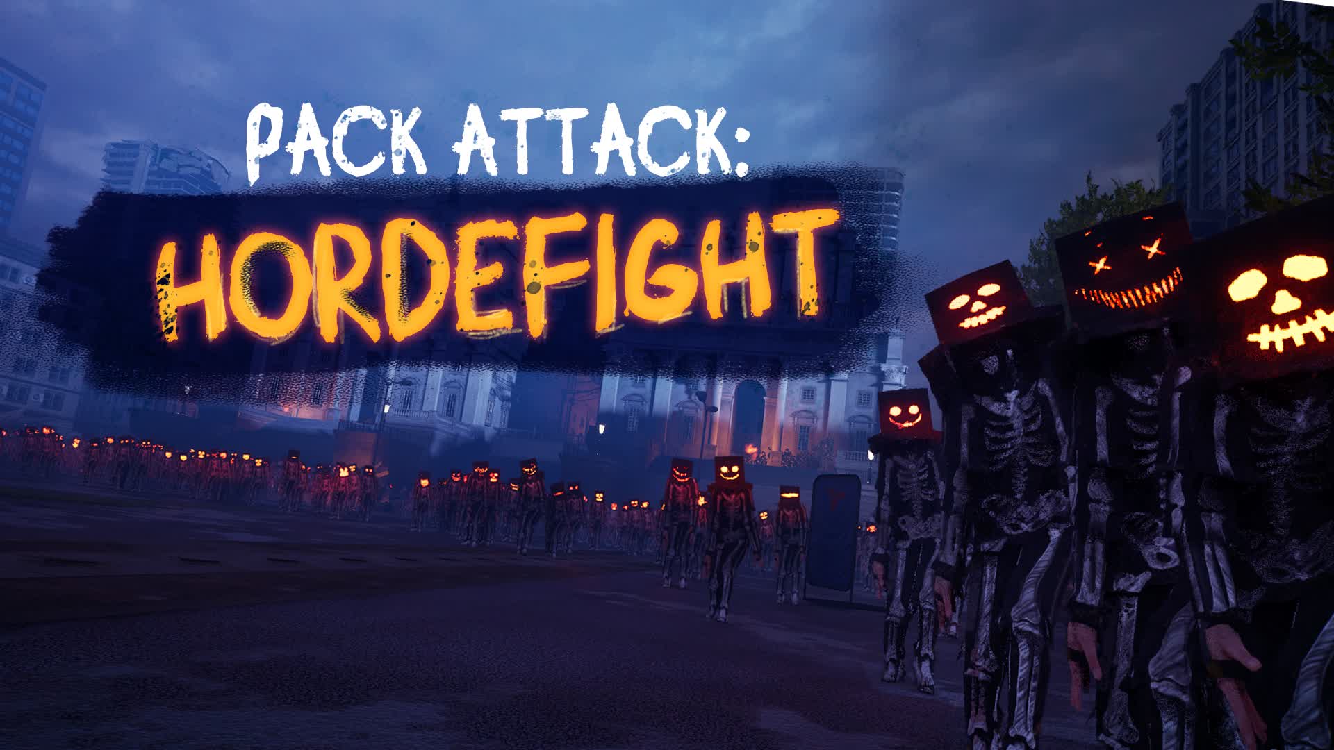 【注目の島】PACK ATTACK: HORDEFIGHT