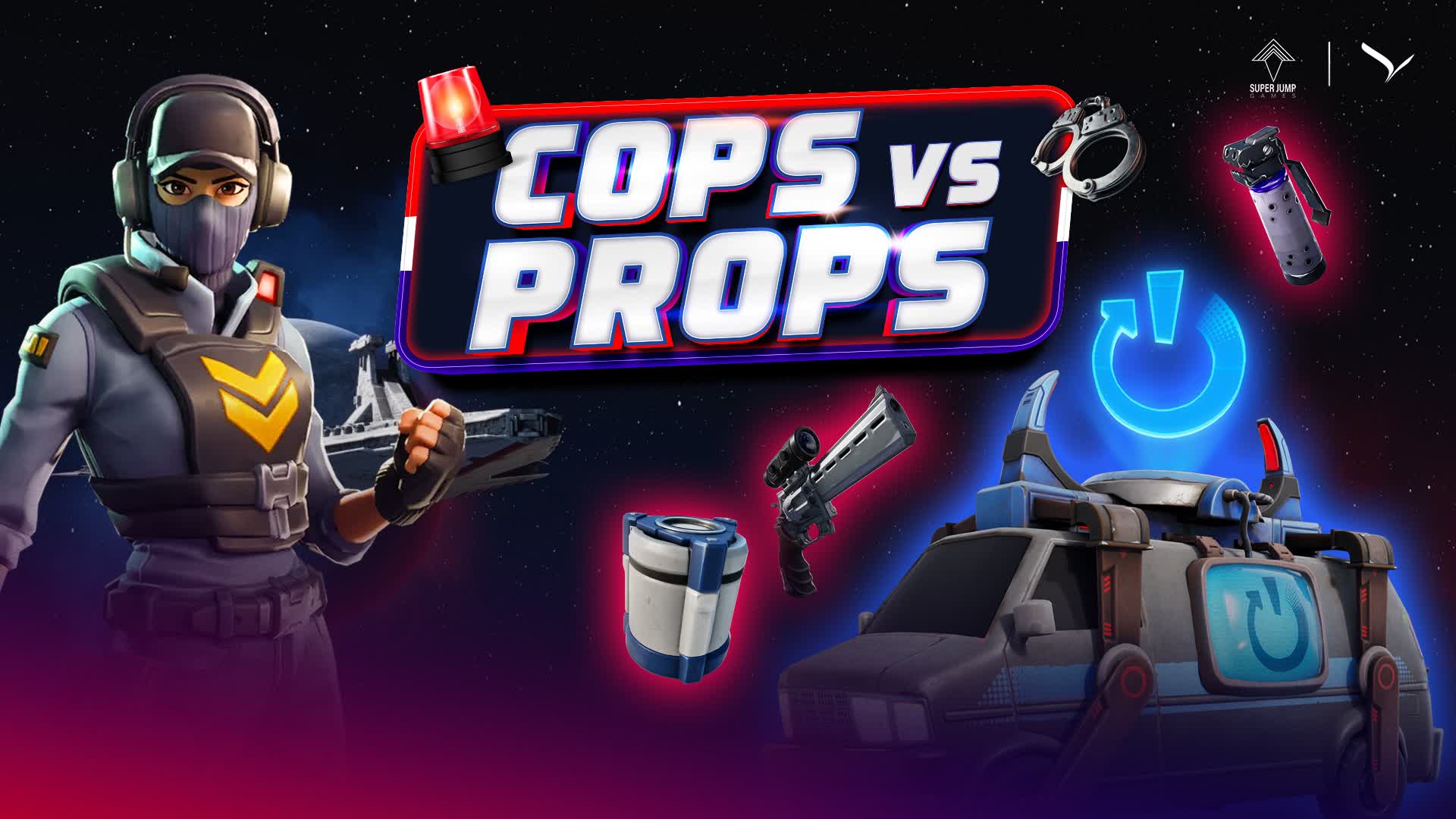 【注目の島】Cops vs Props