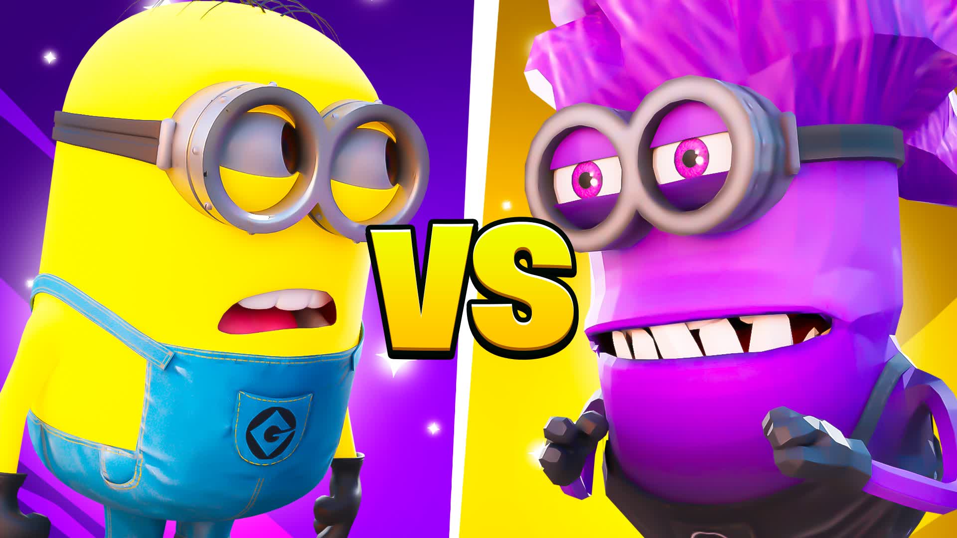 【注目の島】MINION VS EVIL MINION