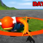 【注目の島】100 DAYS IN CIRCLE ZOMBIE SURVIVAL