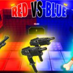【注目の島】MEGA CRAZY RED VS BLUE 🔴🔵