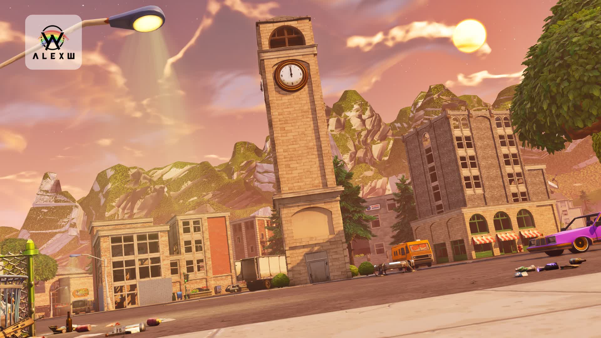 【注目の島】Zone Wars | Tilted Towers