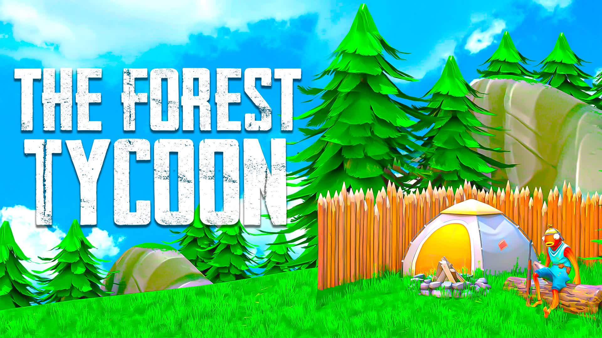 【注目の島】THE FOREST TYCOON 🌲