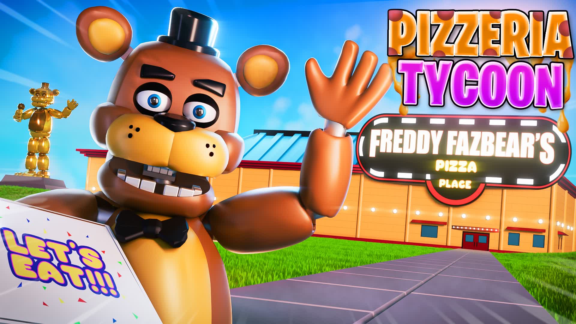 【注目の島】FNAF Pizzeria Tycoon 🍕