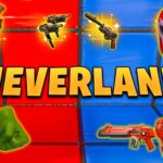 【注目の島】Red VS Blue Neverland🔴🔵