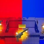 【注目の島】RED VS BLUE🔴🔵