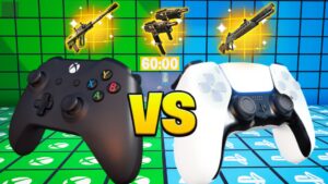 【注目の島】💙 PS5 VS XBOX 💚Team Deathmatch