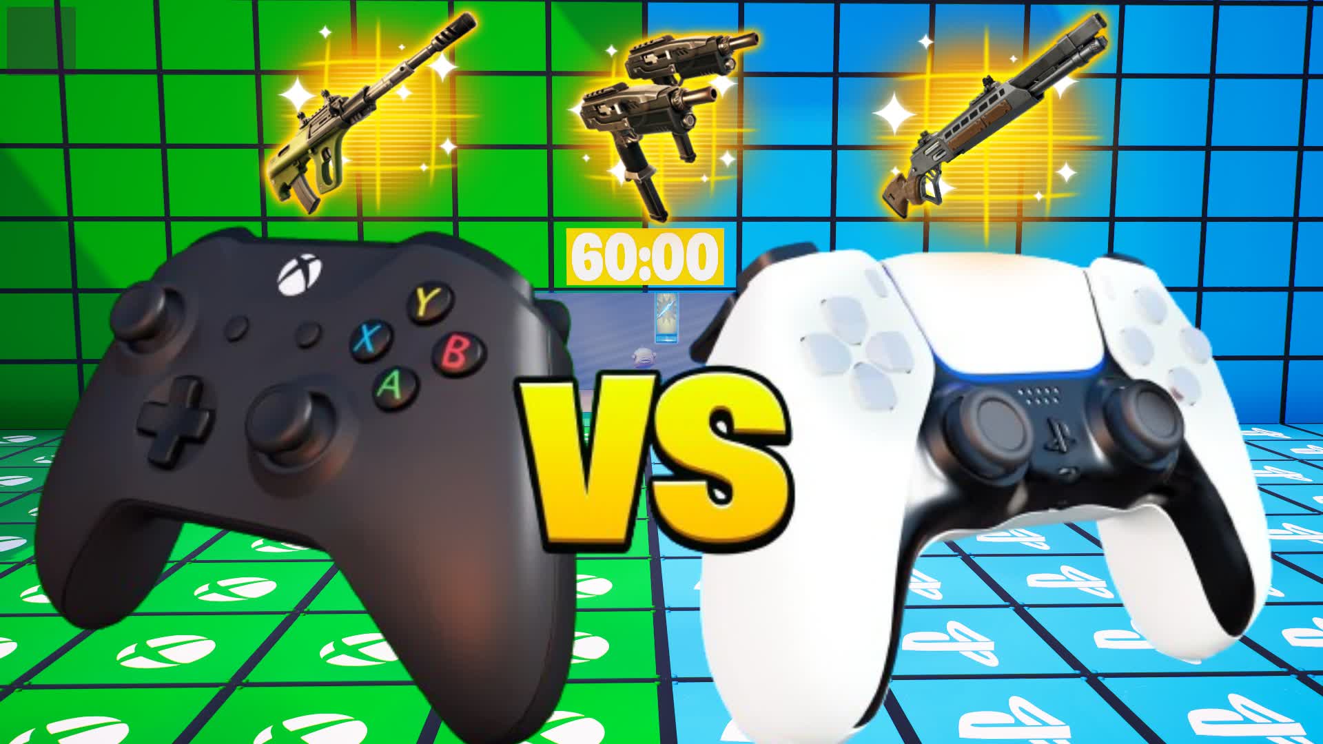 【注目の島】💙 PS5 VS XBOX 💚Team Deathmatch