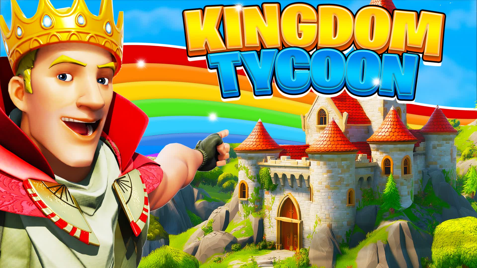 【注目の島】KINGDOM TYCOON 🏰