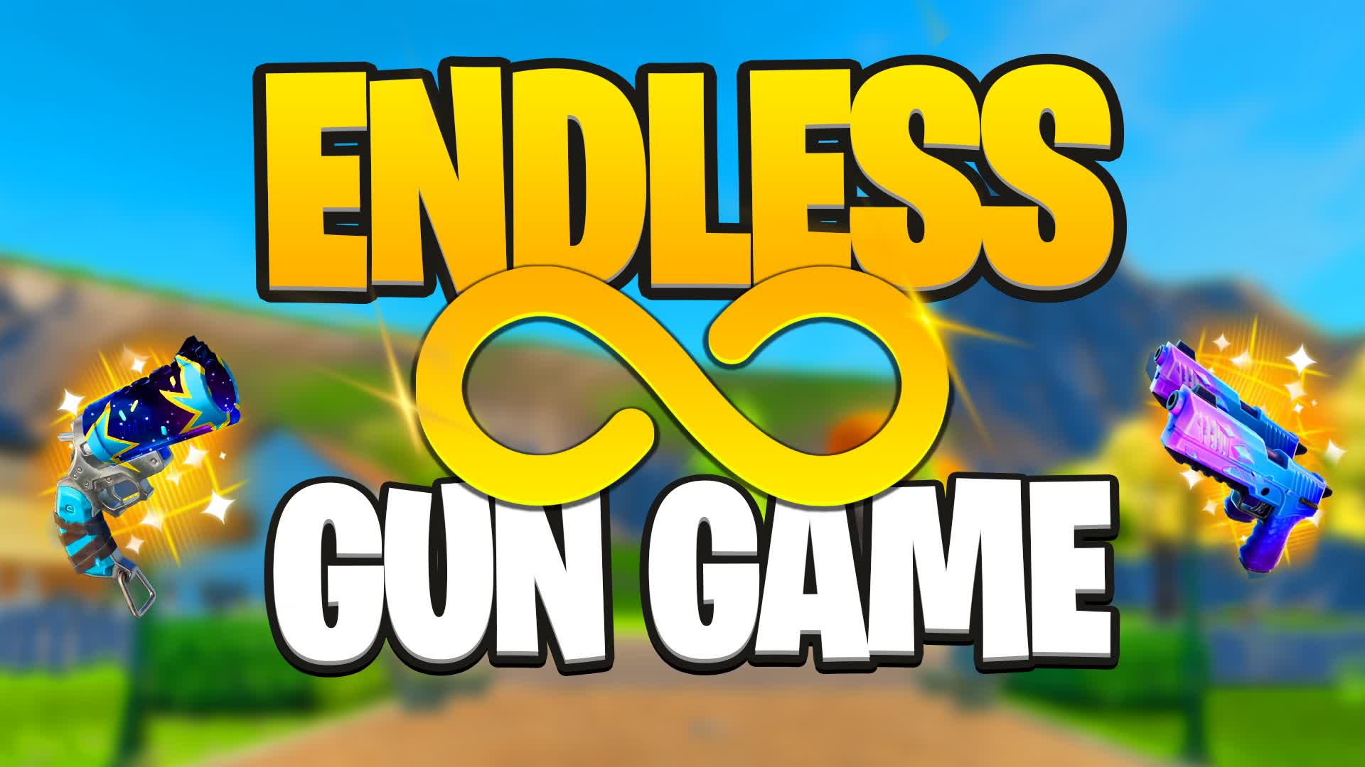 【注目の島】⭐ ENDLESS GUN GAME 🔫 ONE SHOT 🎯